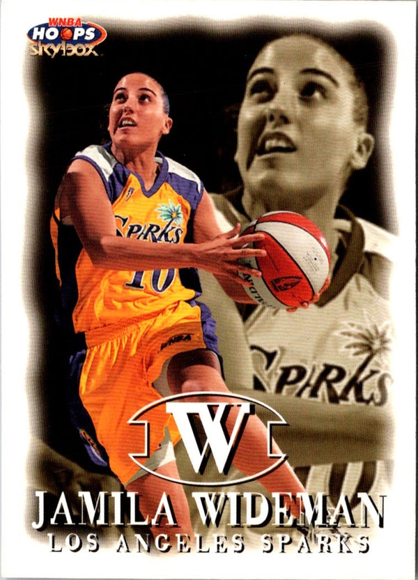 1999 Hoops WNBA Jamila Wideman #50