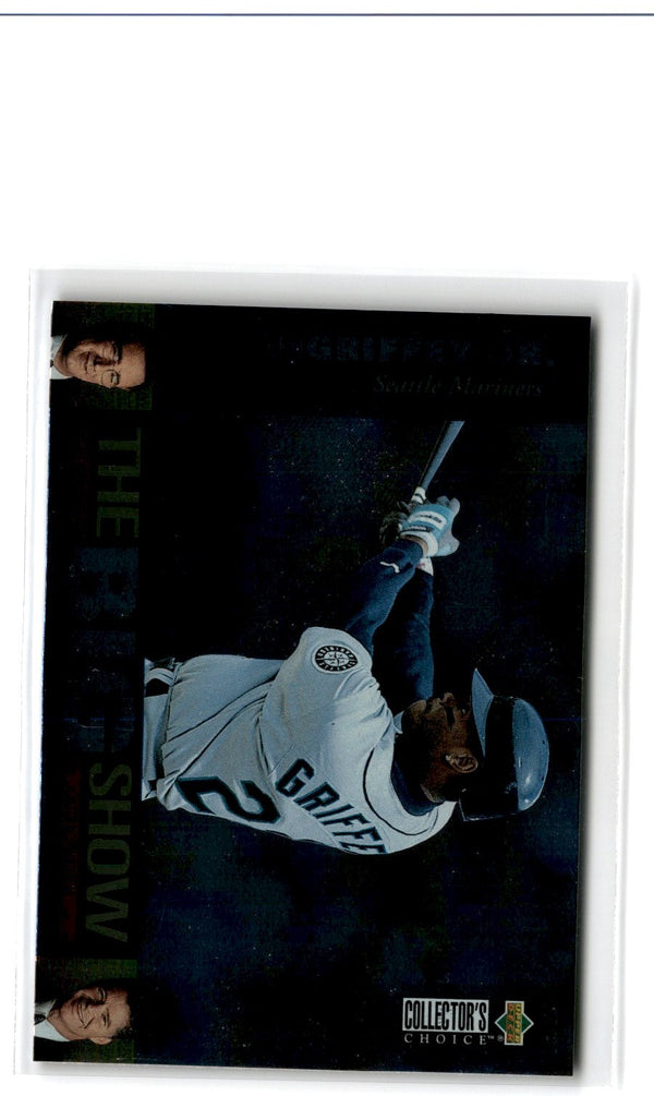 1997 Collector's Choice Seattle Mariners Seattle Mariners Logo #NNO