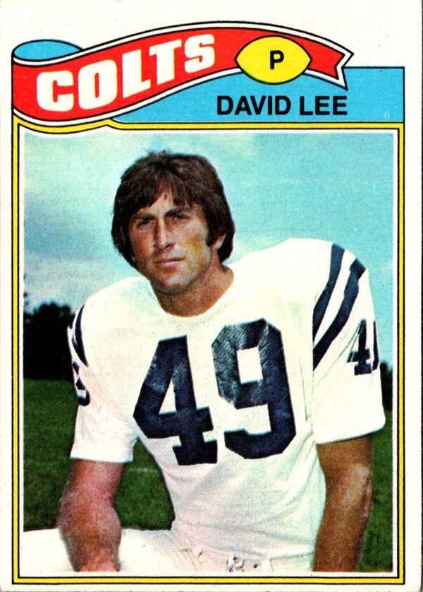 1977 Topps David Lee #482