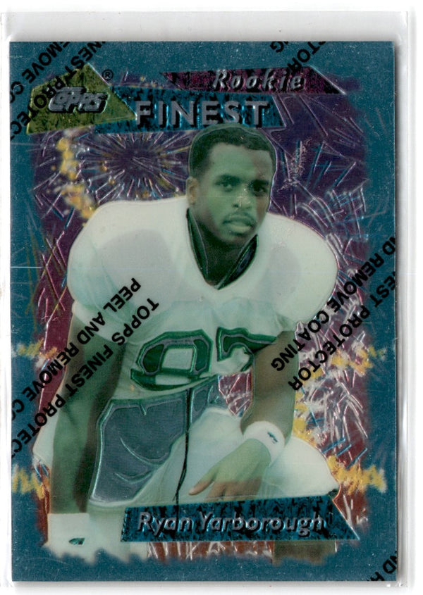 1995 Finest Ryan Yarborough #93