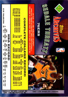 1993 Topps Sedale Threatt #172