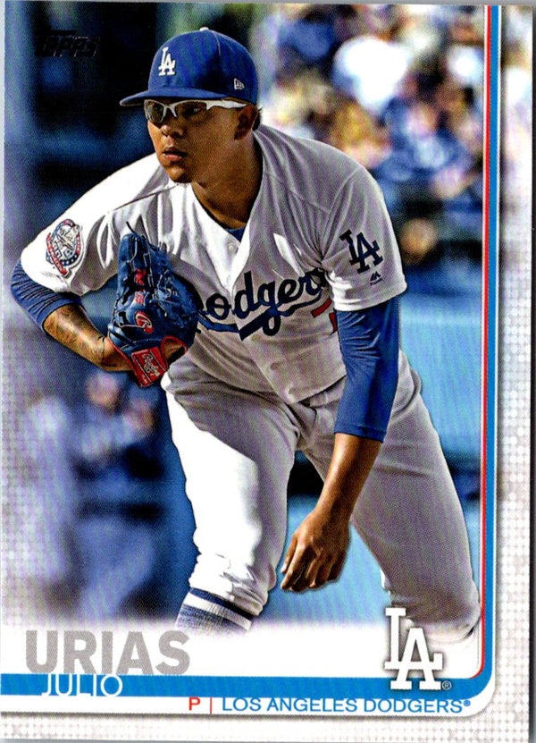 2019 Topps Julio Urias #519