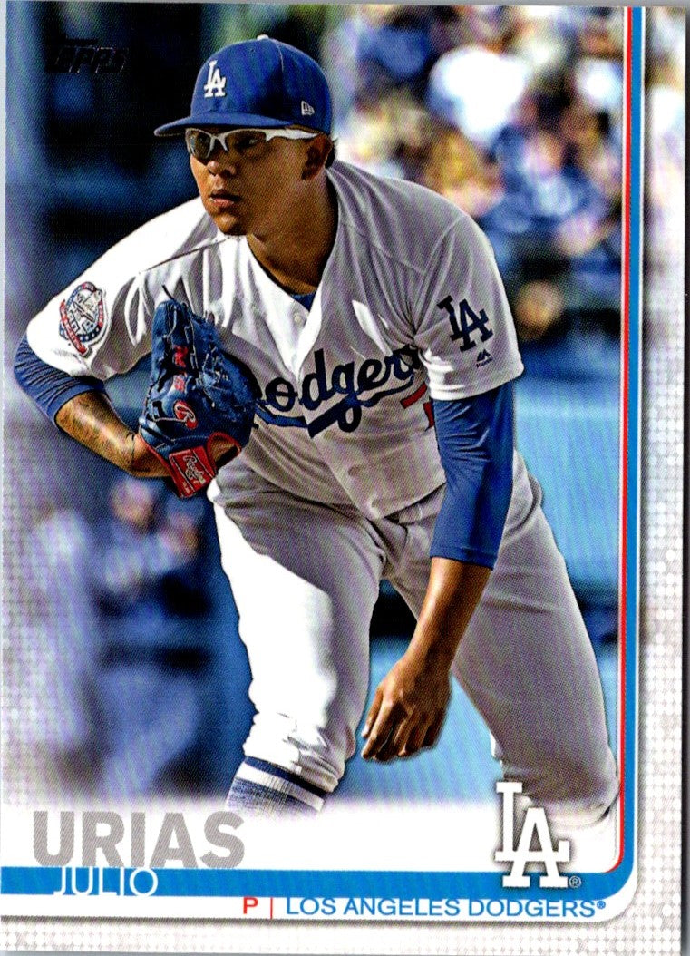 2019 Topps Julio Urias