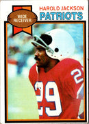 1979 Topps Harold Jackson