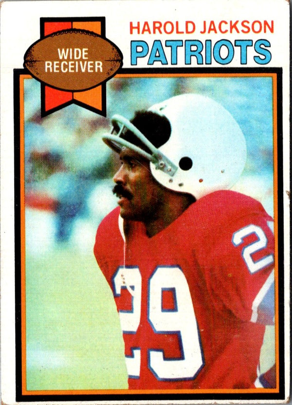 1979 Topps Harold Jackson #321