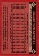 1986 Topps Alan Trammell