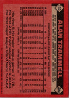 1986 Topps Alan Trammell #130