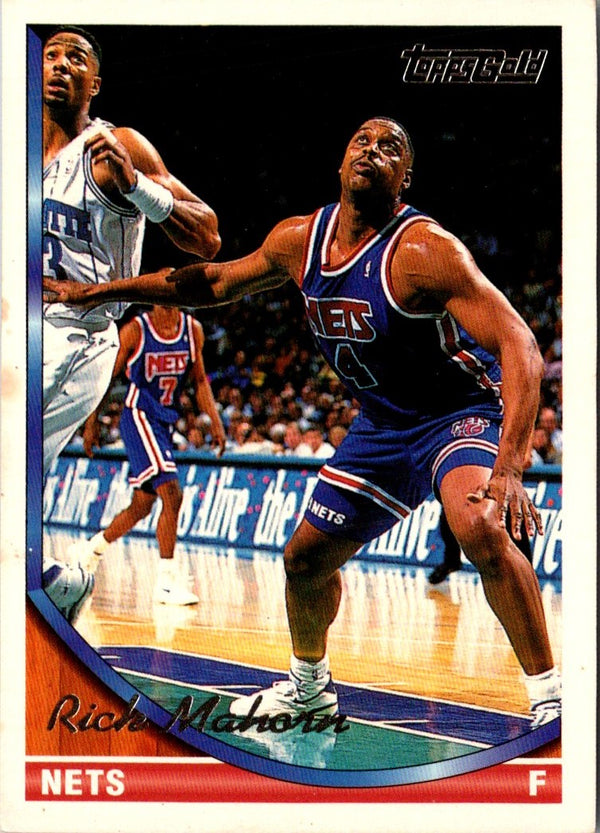 1993 Topps Rick Mahorn #159