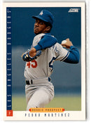 1993 Score Mike Felder