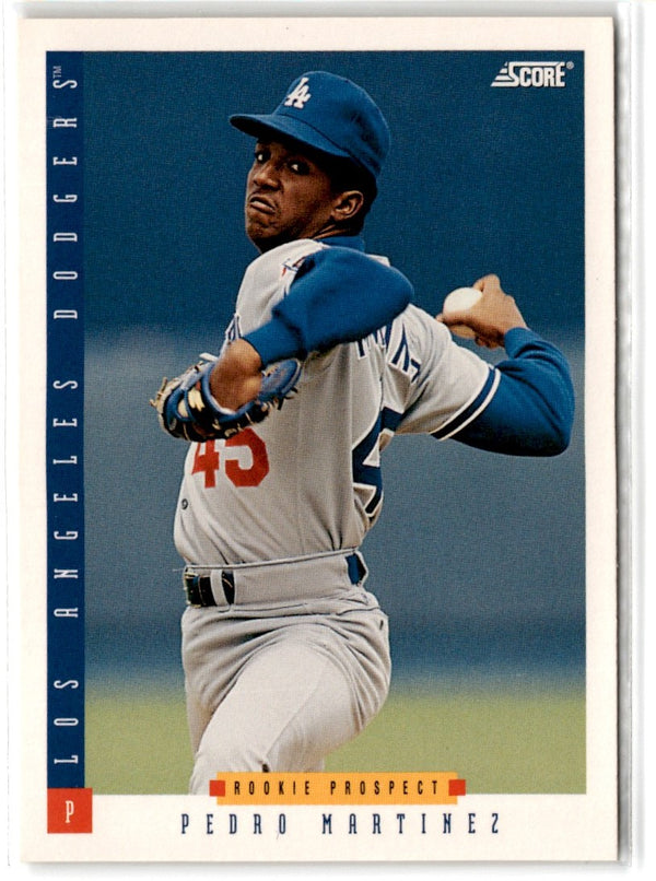 1993 Score Mike Felder #621