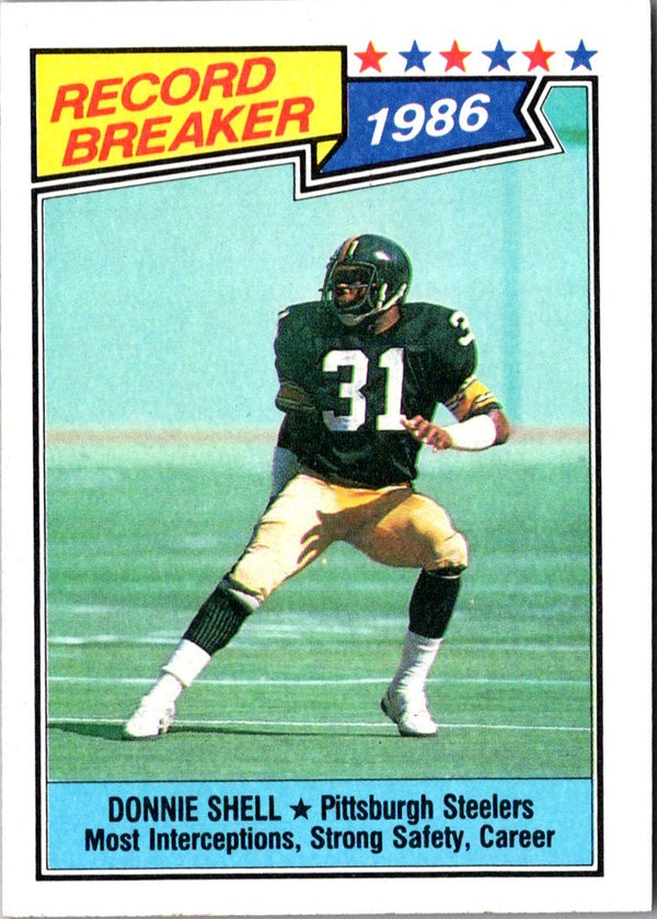 1987 Topps Donnie Shell #7