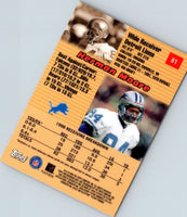 1998 Fleer Tradition Big Numbers Redemption Herman Moore #6