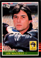 1985 Donruss Lee Mazzilli #386