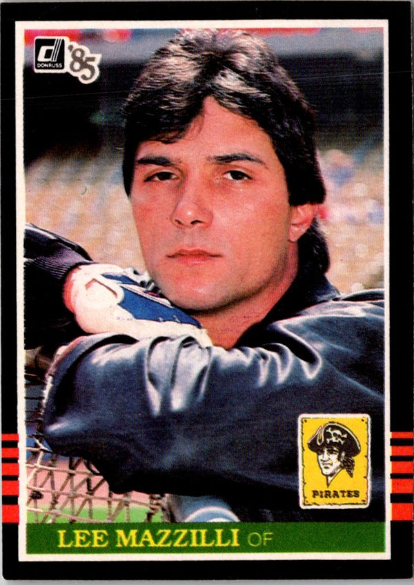 1985 Donruss Lee Mazzilli #386