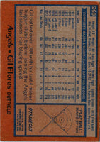 1978 Topps Gil Flores #268 Rookie