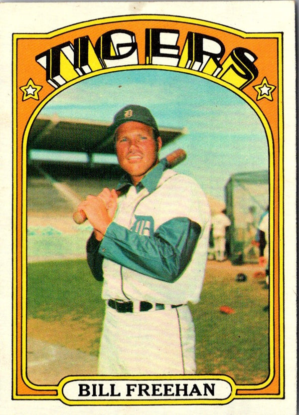 1972 Topps Bill Freehan #120 NM-MT