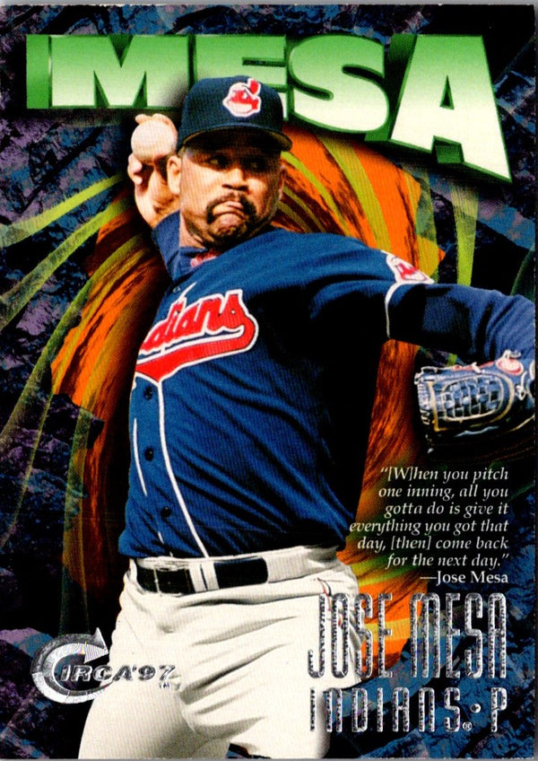 1997 Circa Jose Mesa #132