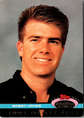 1992 Stadium Club Dome Bobby Jones #94 Rookie