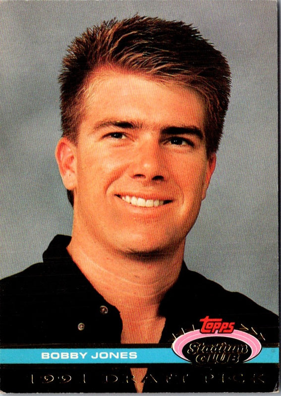 1992 Stadium Club Dome Bobby Jones #94 Rookie