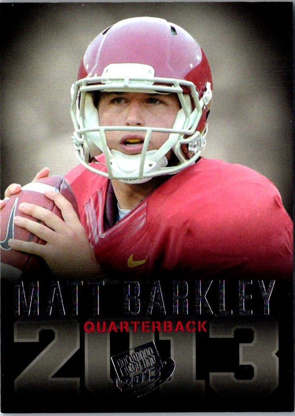 2013 Press Pass Matt Barkley #5