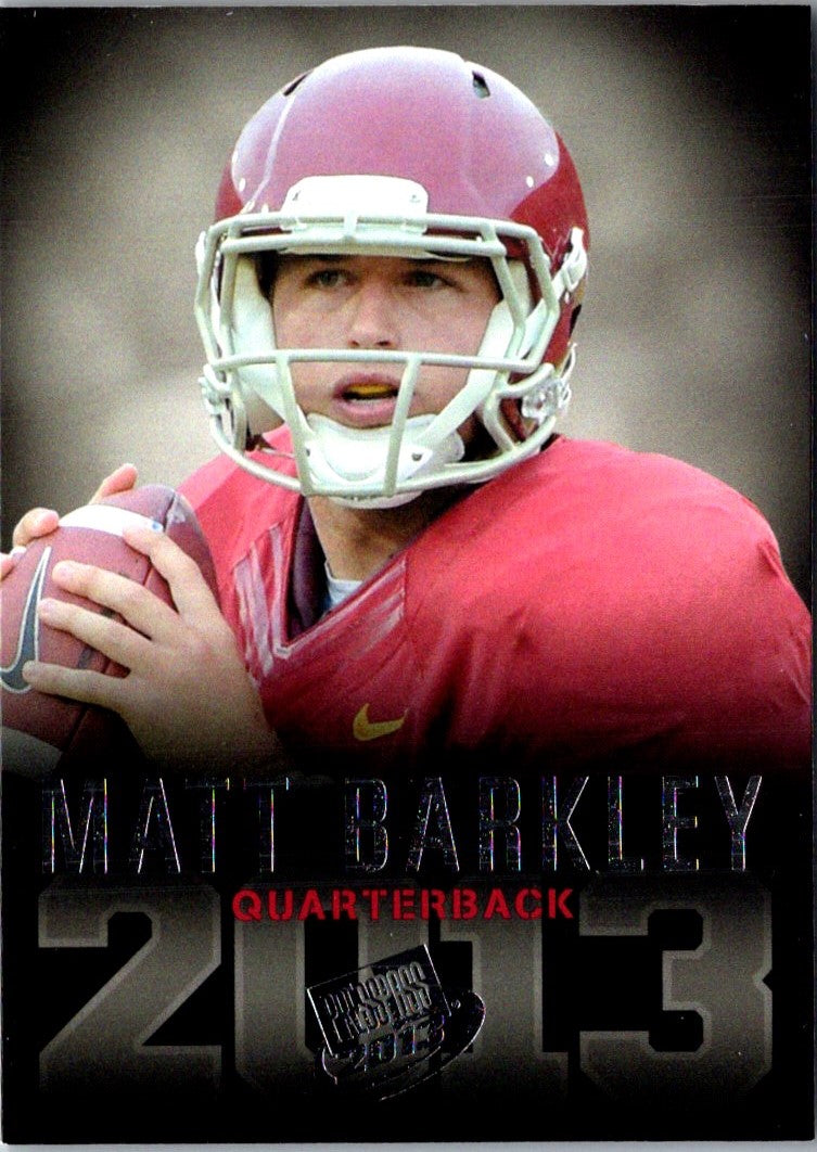 2013 Press Pass Matt Barkley