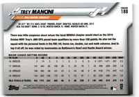 2020 Topps Chrome Trey Mancini #188