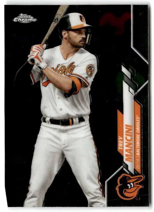 2020 Topps Chrome Trey Mancini #188