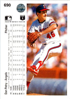 1990 Upper Deck Dan Petry #690