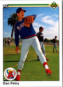 1990 Upper Deck Dan Petry