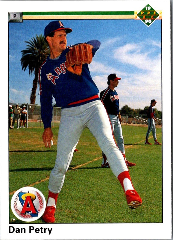 1990 Upper Deck Dan Petry #690