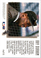 1996 Fleer Ray Durham #4