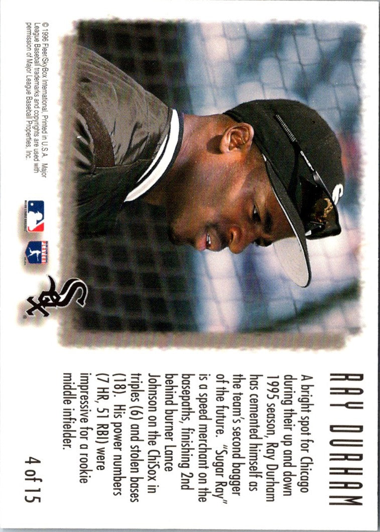 1996 Fleer Ray Durham