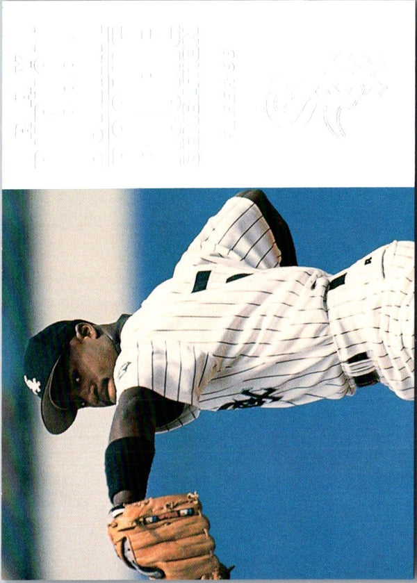 1996 Fleer Ray Durham #4