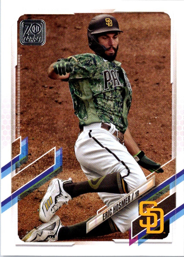 2021 Topps Orange Star Eric Hosmer #639