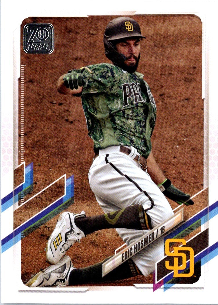 2021 Topps Orange Star Eric Hosmer