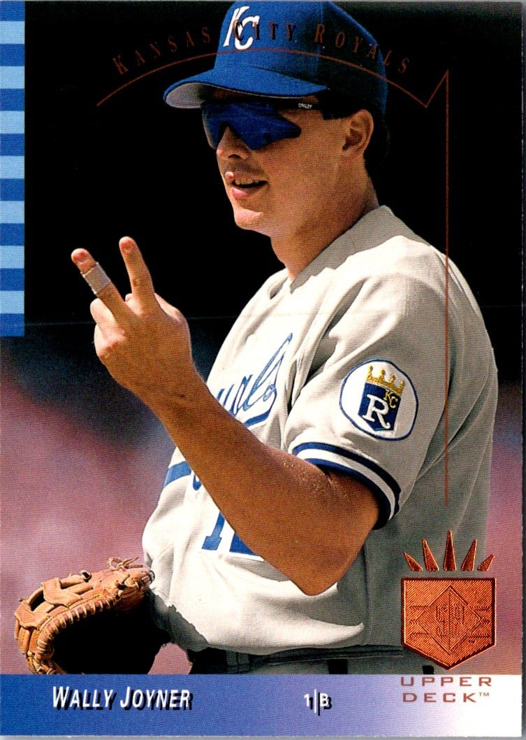 1993 SP Wally Joyner