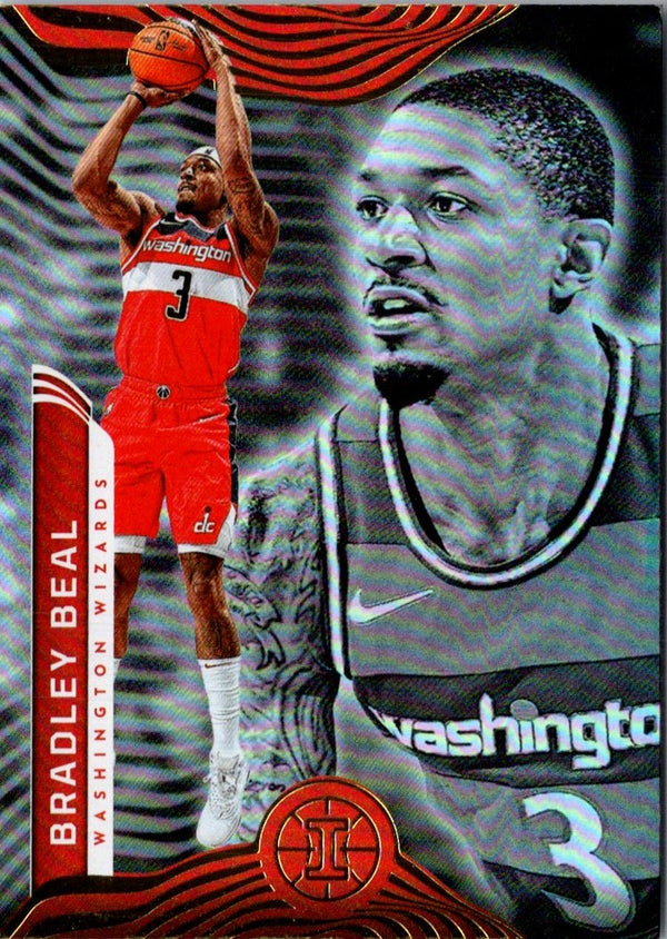 2021 Panini Illusions Bradley Beal #66