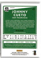 2020 Donruss Optic Johnny Cueto #122