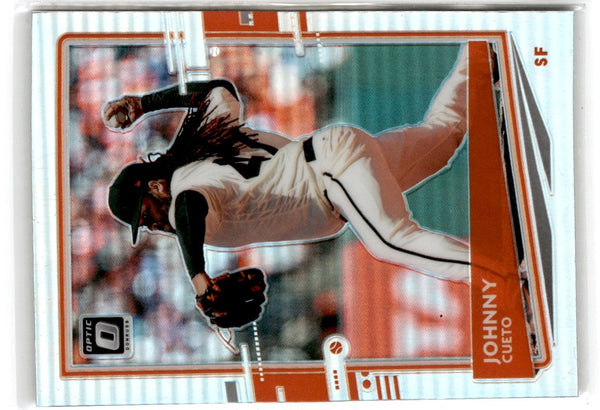 2020 Donruss Optic Johnny Cueto #122