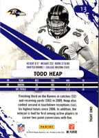 2010 Panini Rookies & Stars Todd Heap #13