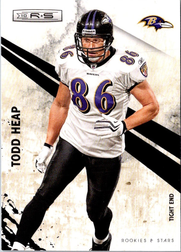 2010 Panini Rookies & Stars Todd Heap #13