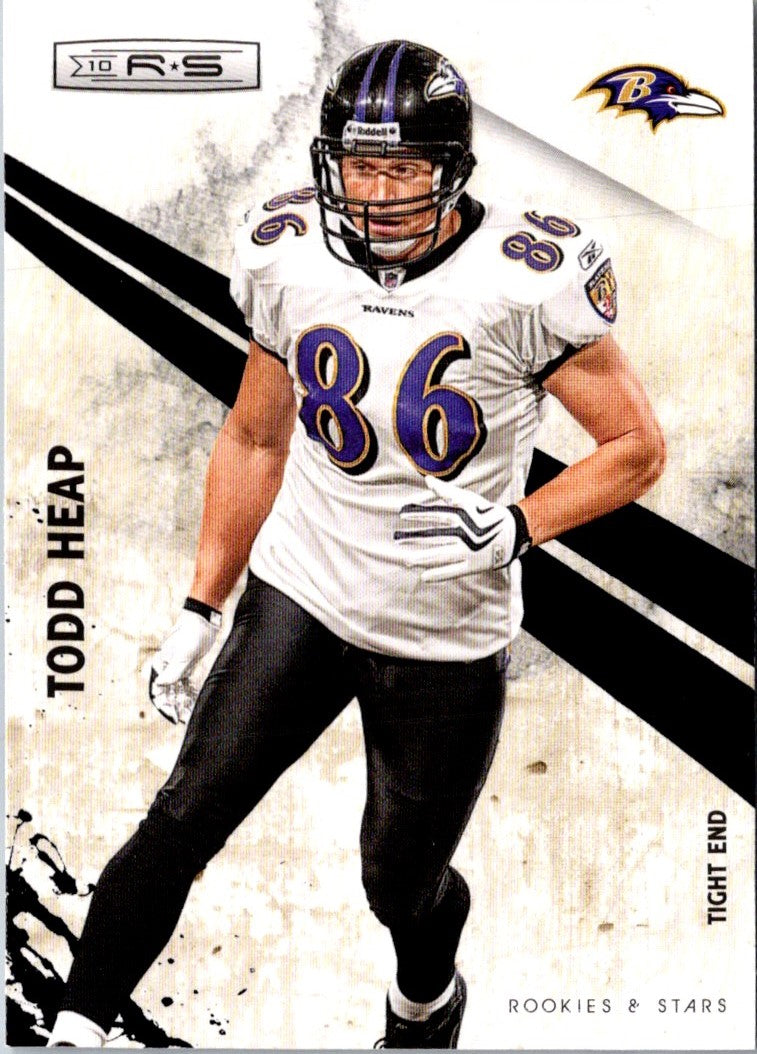 2010 Panini Rookies & Stars Todd Heap