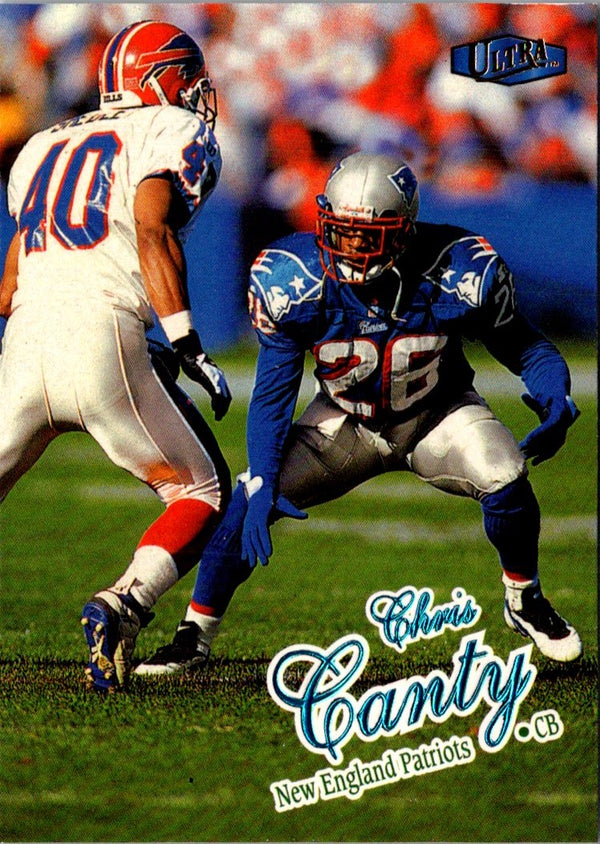 1998 Ultra Chris Canty #156