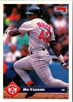 1993 Donruss Mo Vaughn #429