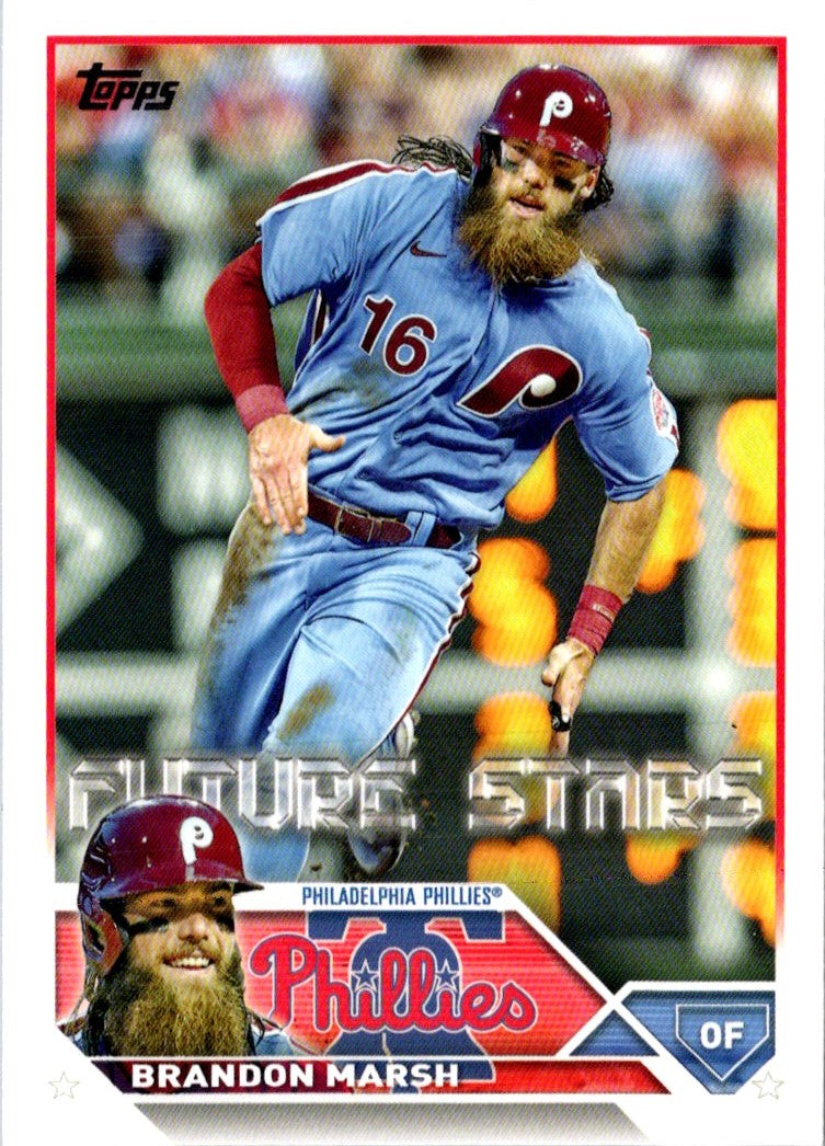 2023 Topps Brandon Marsh