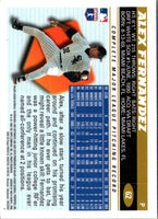 1996 Topps Chrome Alex Fernandez #62