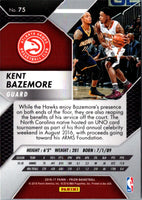 2016 Panini Prizm Kent Bazemore #75