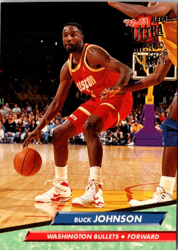 1992 Ultra Buck Johnson #189