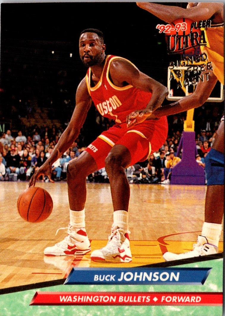 1992 Ultra Buck Johnson