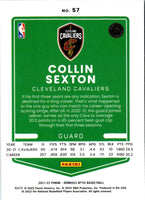 2021 Donruss Optic Collin Sexton #57
